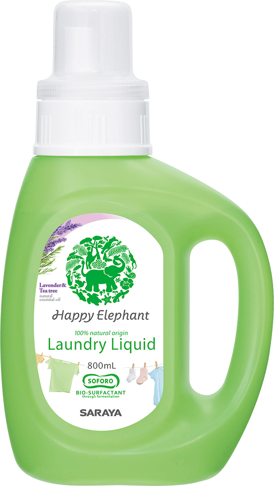 Happy Elephant 100% Natural Origin Laundry Liquid