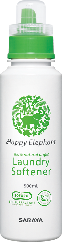 Happy Elephant 100% Natural Origin Laundry Softener