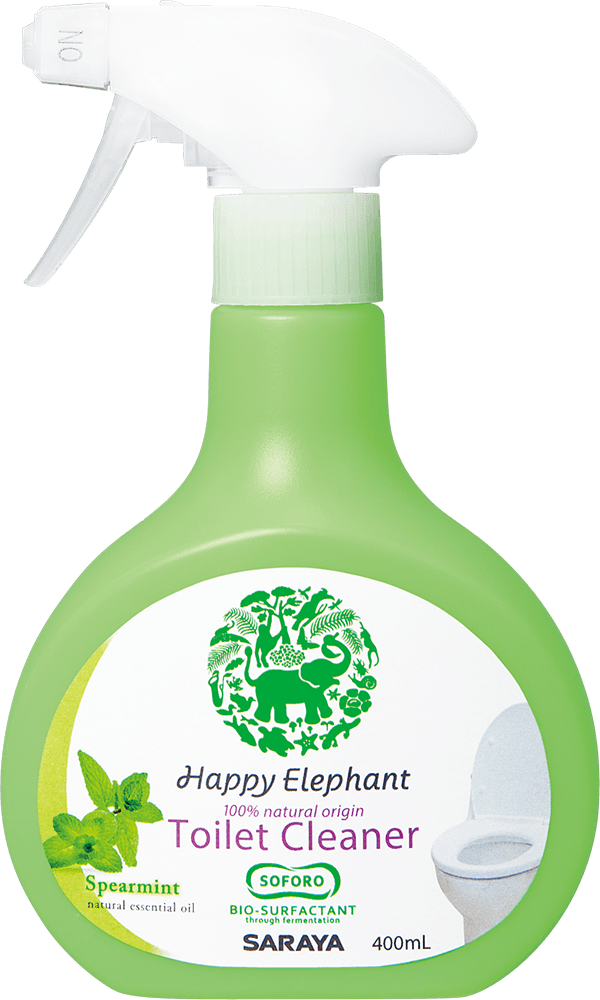 Happy Elephant 100% natural origin Toilet Cleaner