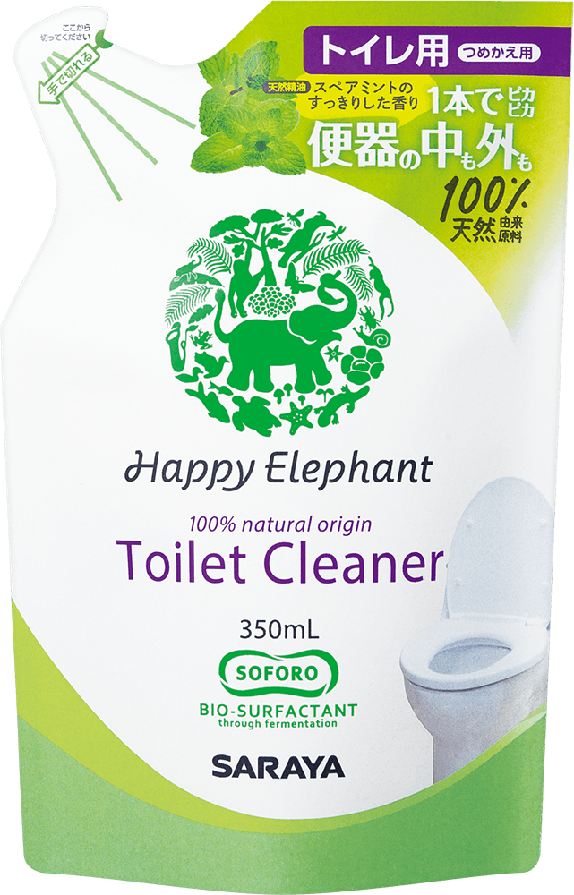 Happy Elephant 100% natural origin Toilet Cleaner Refill thumbnail